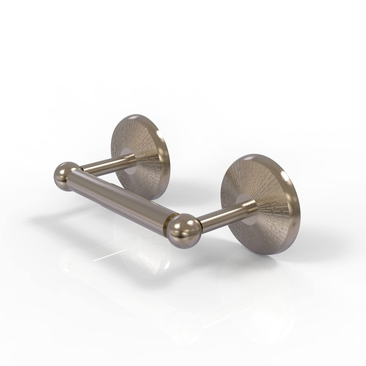 Polished Chrome 2 Post Toilet Tissue Holder A745812