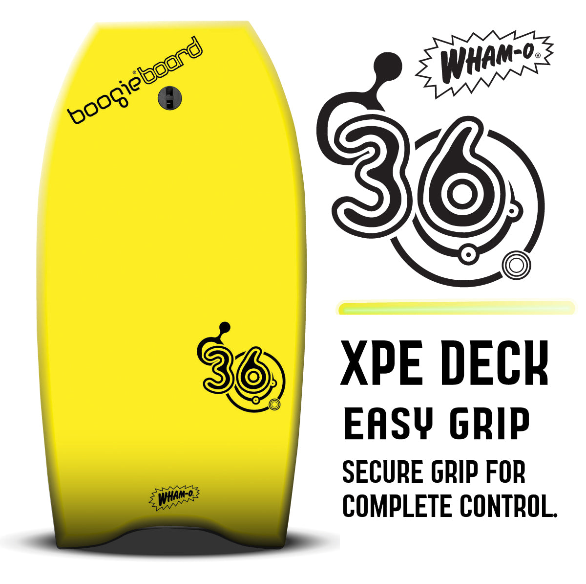 Boogieboard 36" with Wrist Leash Body Board Q436