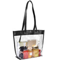 Clear Tote Bags with Magnetic Buckle Closure (1pc) G7001