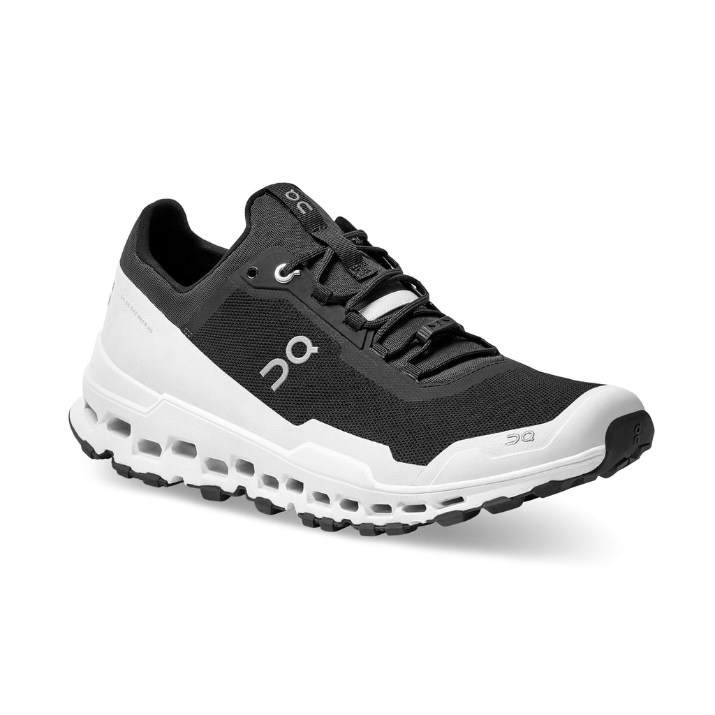 Men's Cloudultra Black White 8.5 K254
