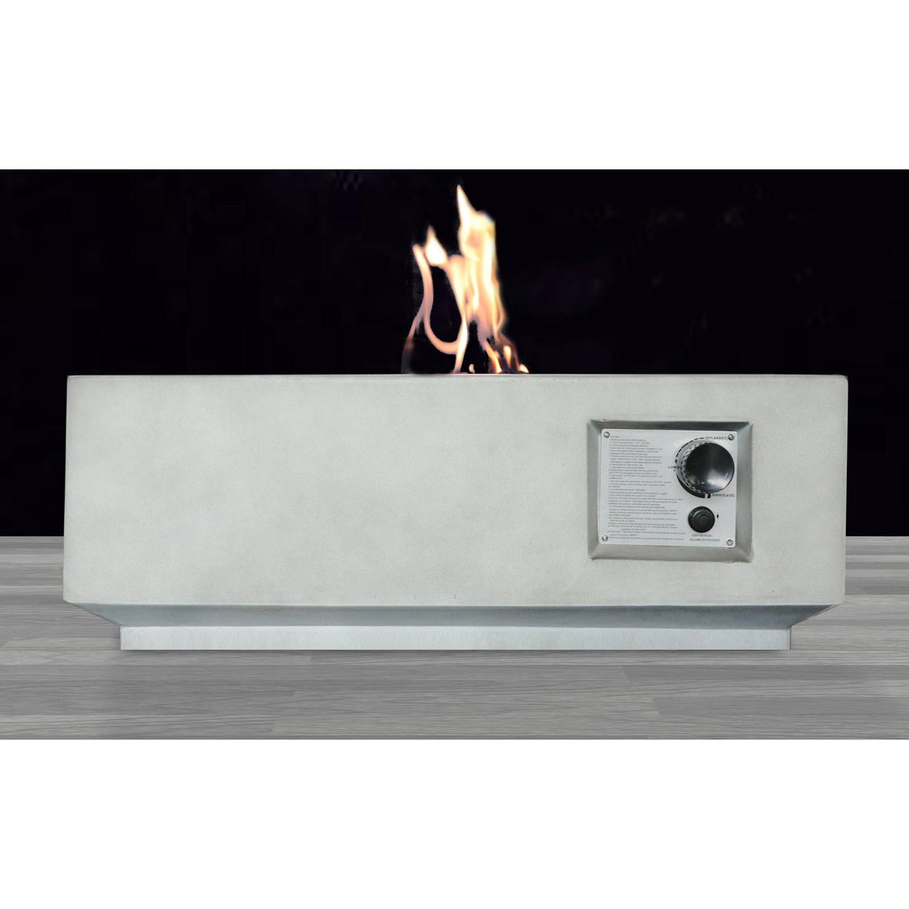 Charcoal Finish Square Fire Pit with Protective Lid J187