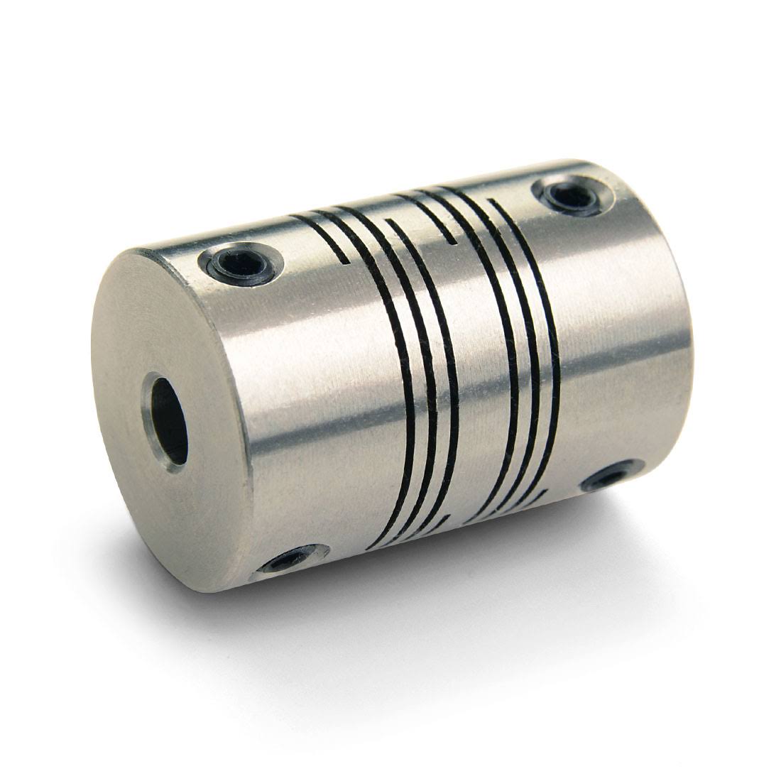 6 Beam Set Screw Coupling, 9mmx9mm S744243