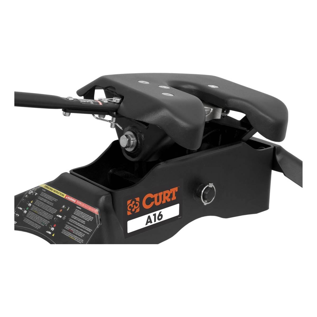 5th Wheel Hitch with Roller & Rails D86191