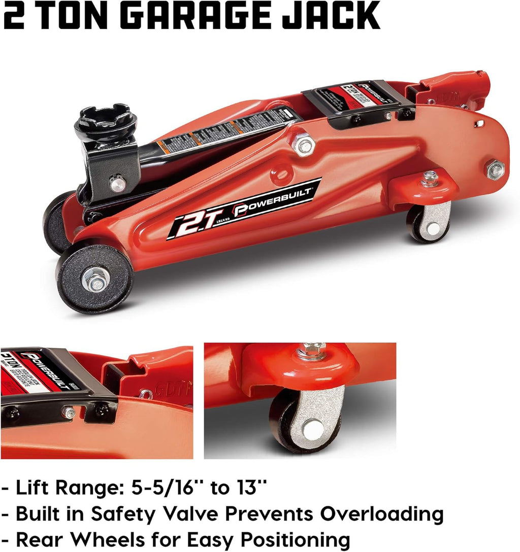 6 Pc. Car and Garage Service Set F9427