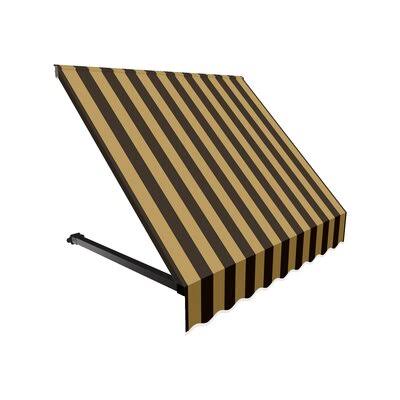 Brown/Tan Window Awning M34201