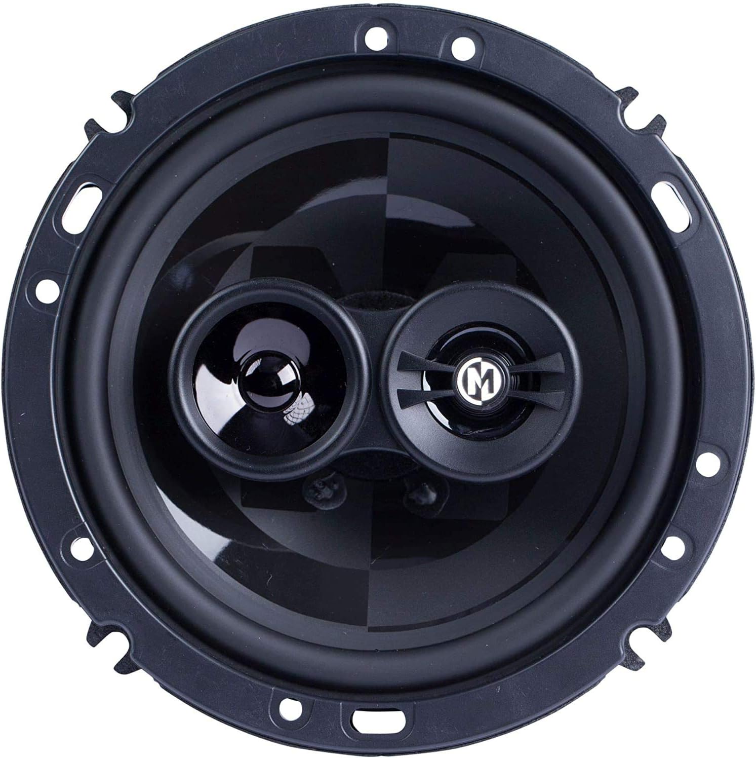 6.5 Inch 3 Way 50 Watt RMS 100 Watt Peak Car Audio Coaxial Speaker R1601