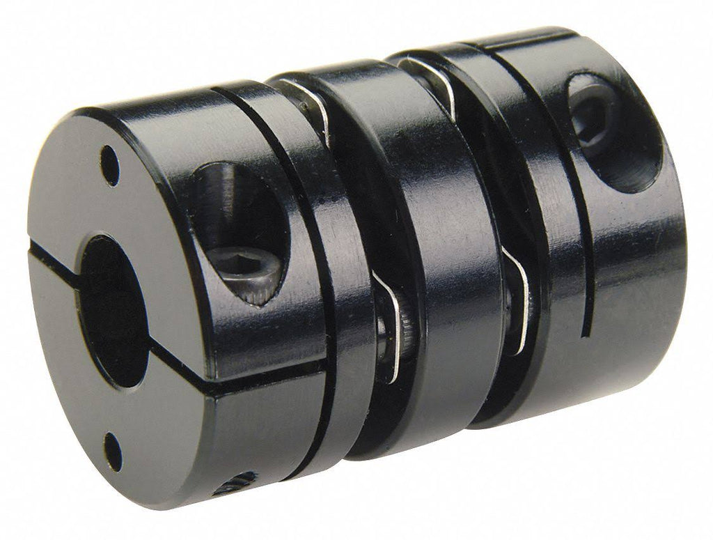 Double Disc Coupling, Bore 3/4x1/2 in N494