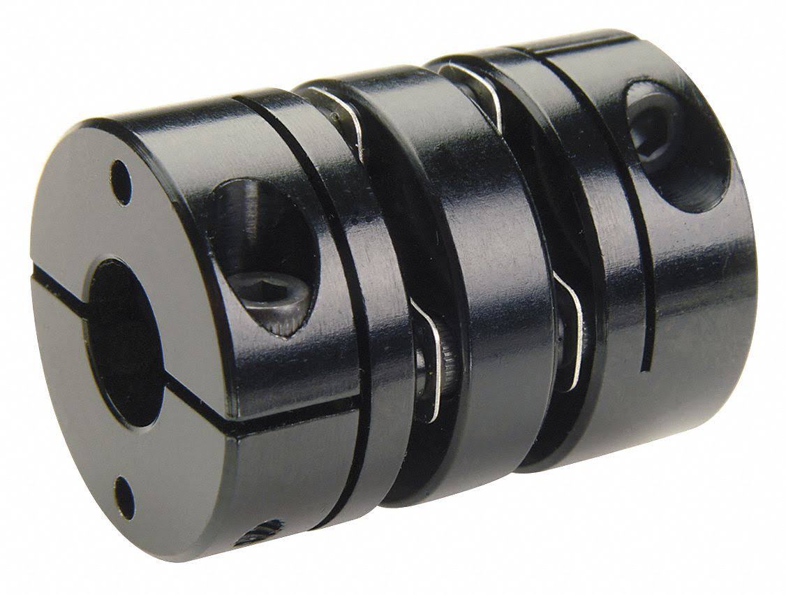 Double Disc Coupling, Bore 3/4x1/2 in N494