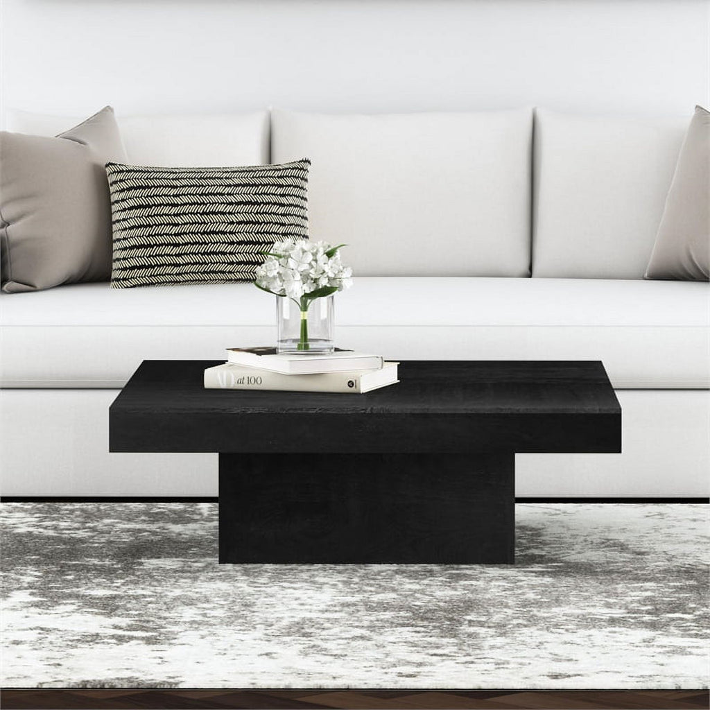 Black Wood Cocktail Table V2431