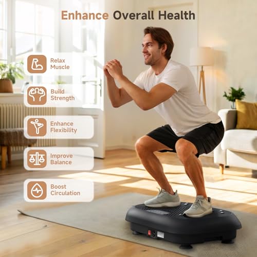 Vibration Plate Exercise Machine V659350