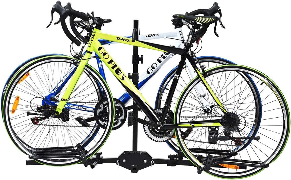 2-Bike Hitch Mount Rack Foldable Receiver I43118