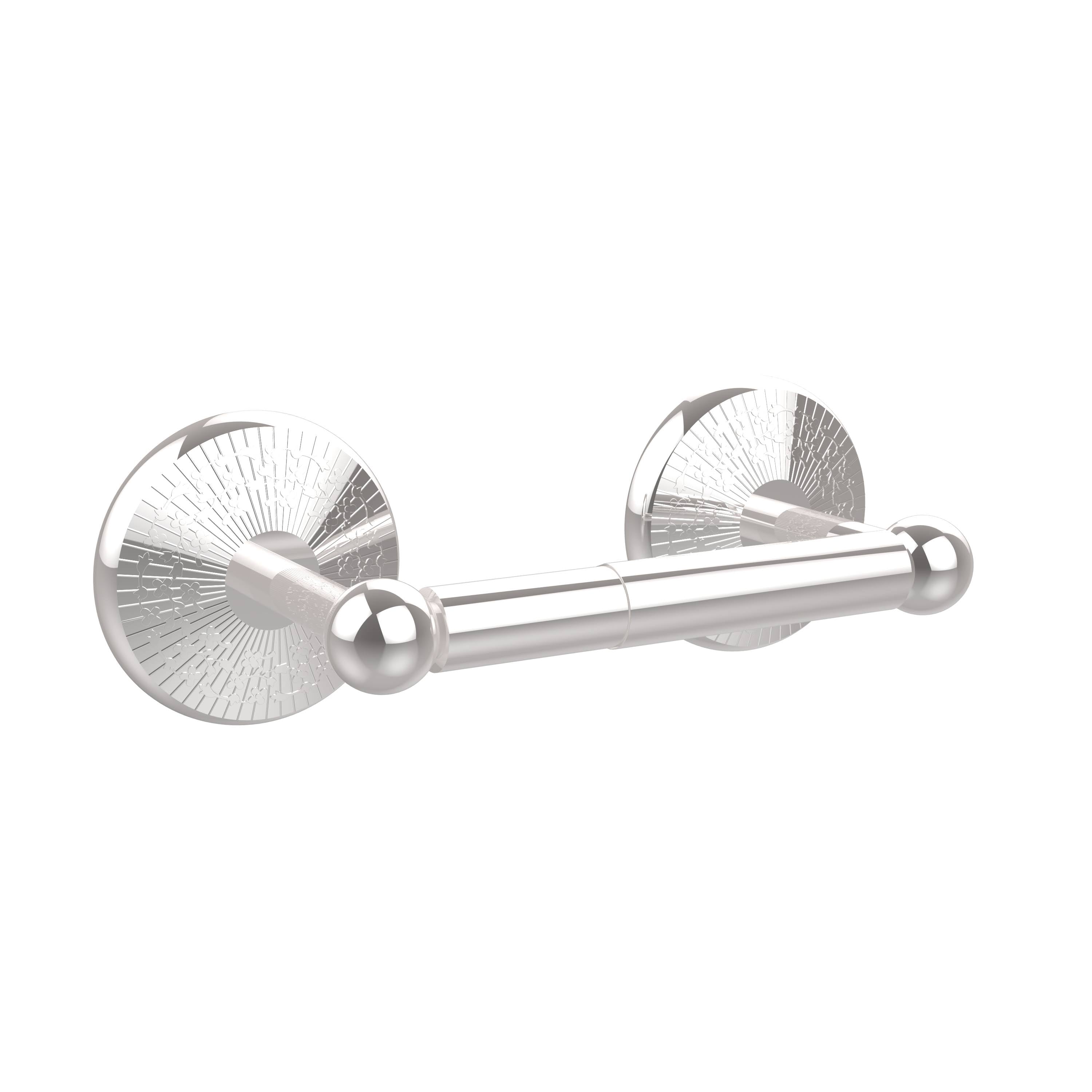 Polished Chrome 2 Post Toilet Tissue Holder A745812