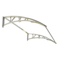 Grey Awning Door Canopy Shield Protector O1696
