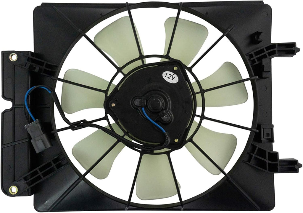 Cooling Fan Assembly Pair for Honda CR-V and Honda Element Z360166
