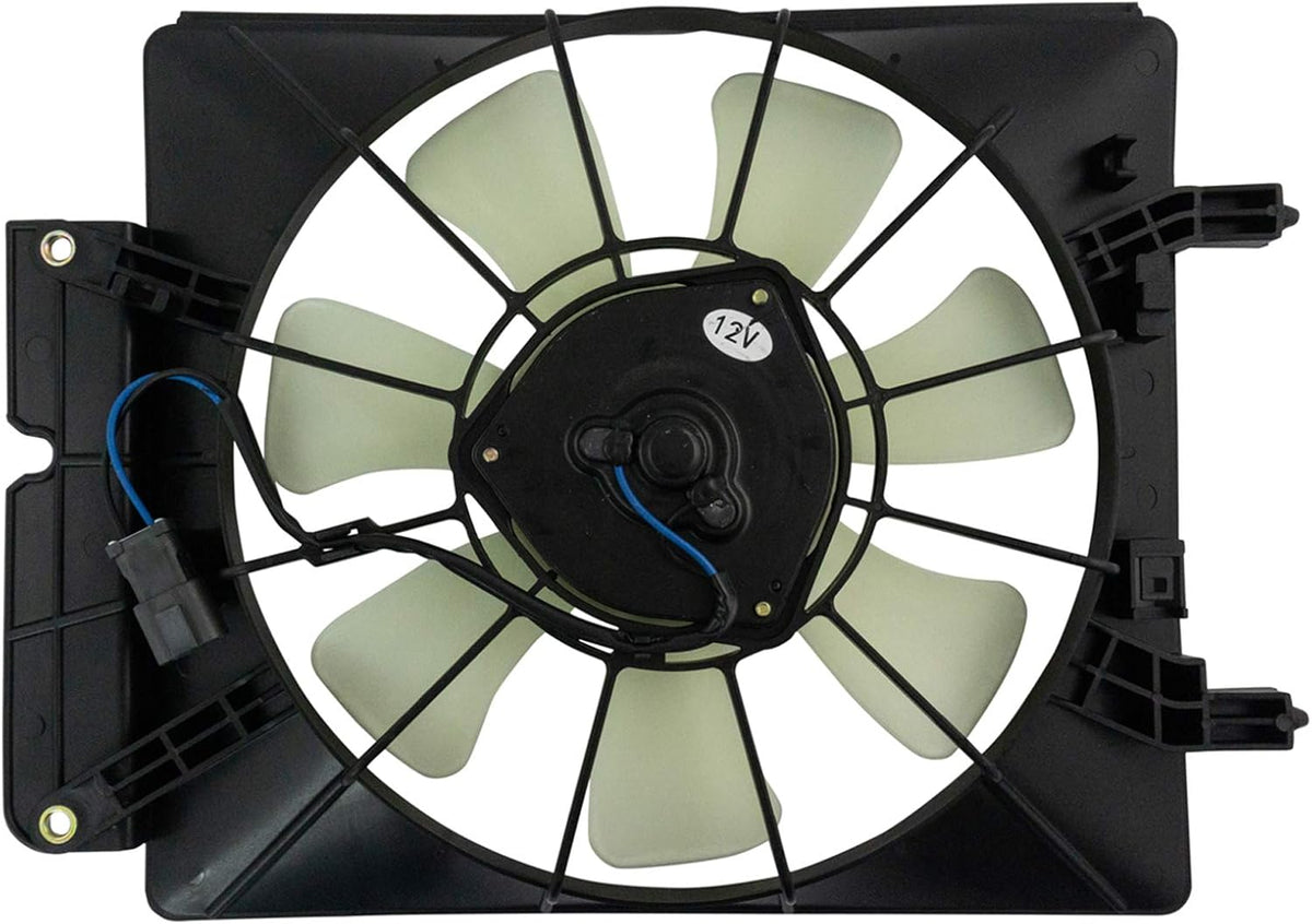 Cooling Fan Assembly Pair for Honda CR-V and Honda Element Z360166