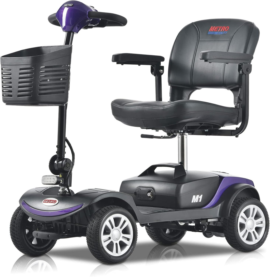 4 Wheel Electric Powered Mobility Scooter W180252