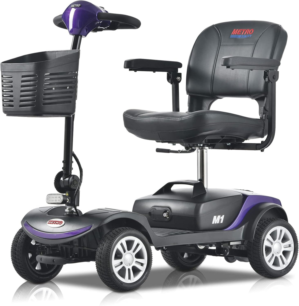 4 Wheel Electric Powered Mobility Scooter W180252