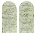 Cast Stone Tablet Set J319046