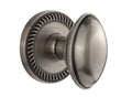 Antique Pewter Single Dummy Door Knob W238