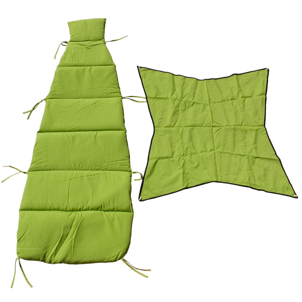 Green Cushion and Canopy Set for Cloud-9 Lounger M266837