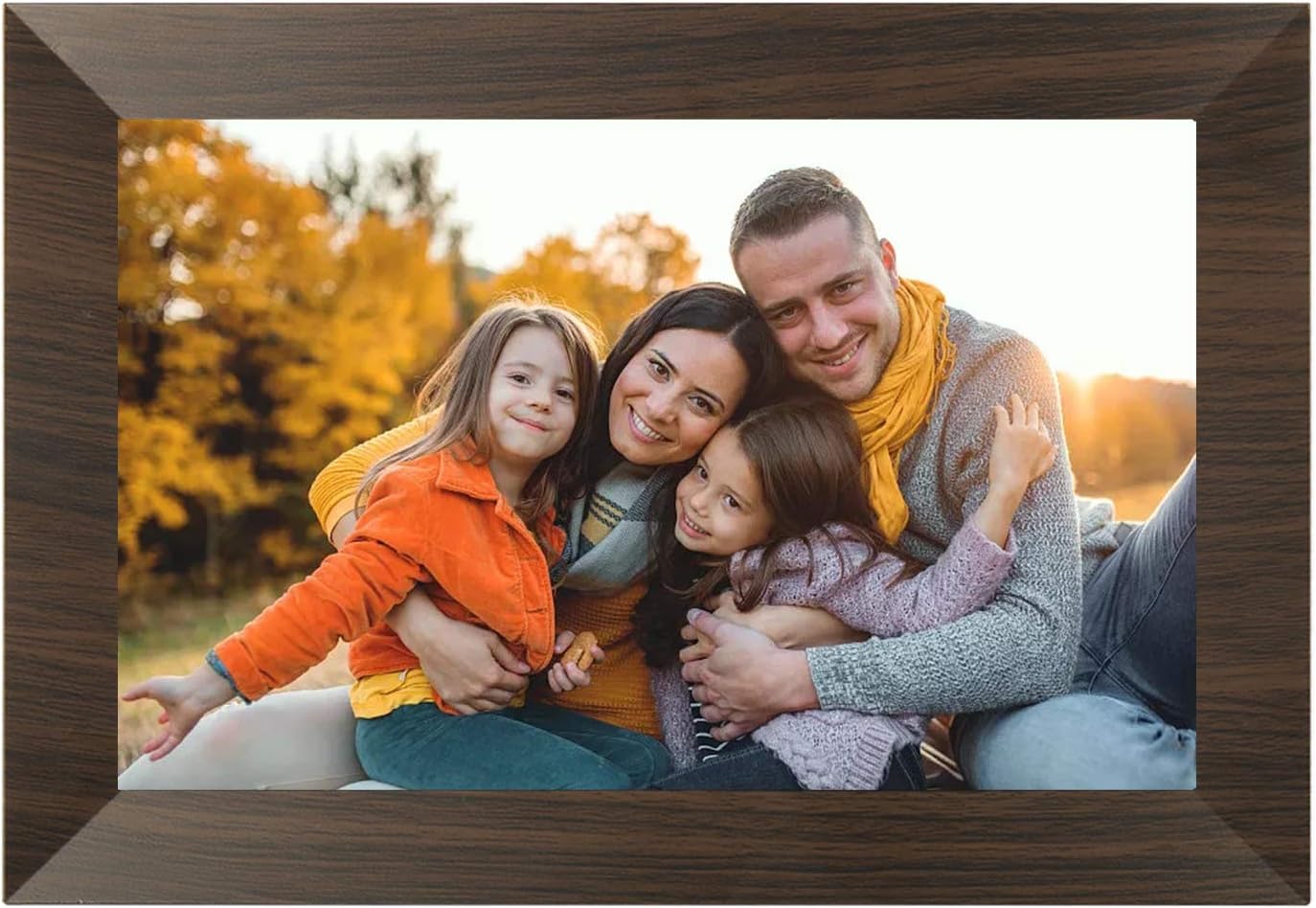 10.1 inch IPS Touch Screen Digital Photo Frame with 16GB Storage N405354