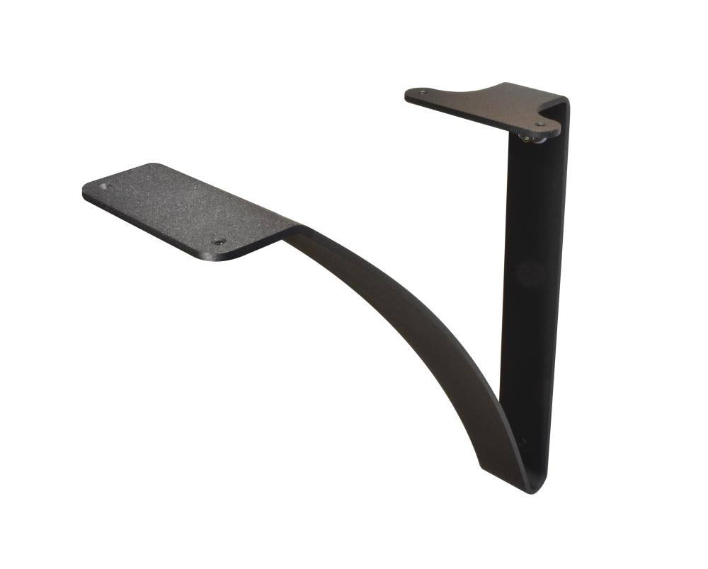 Black Mailbox Post Bracket E531046