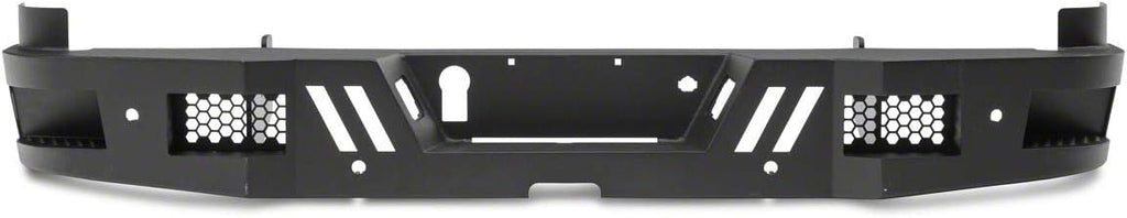 Textured Black Rear Bumper F178263