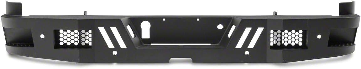Textured Black Rear Bumper F178263