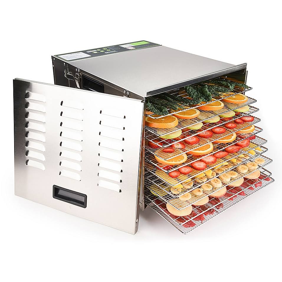 10-Tray Digital Food Dehydrator I676852