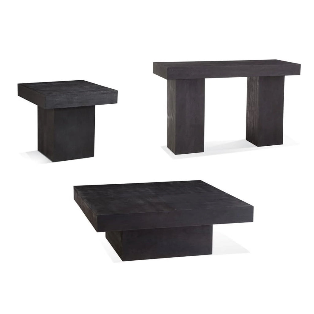 Black Wood Cocktail Table V2431