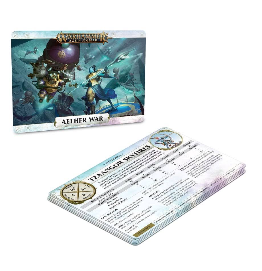 Aether War Game T7970