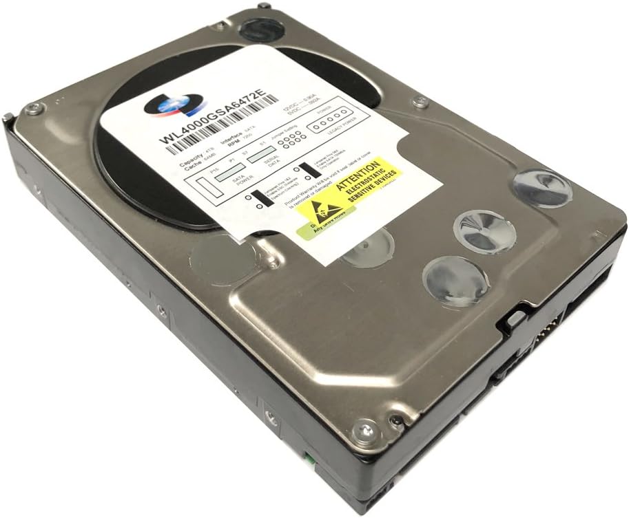 4TB 7200RPM 64MB Cache SATA 6.0Gb/s 3.5" Hard Drive Pack of 2 P481249