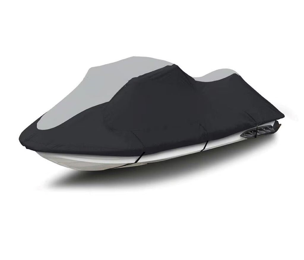 Black/Grey PWC Jet Ski Watercraft Cover S26881