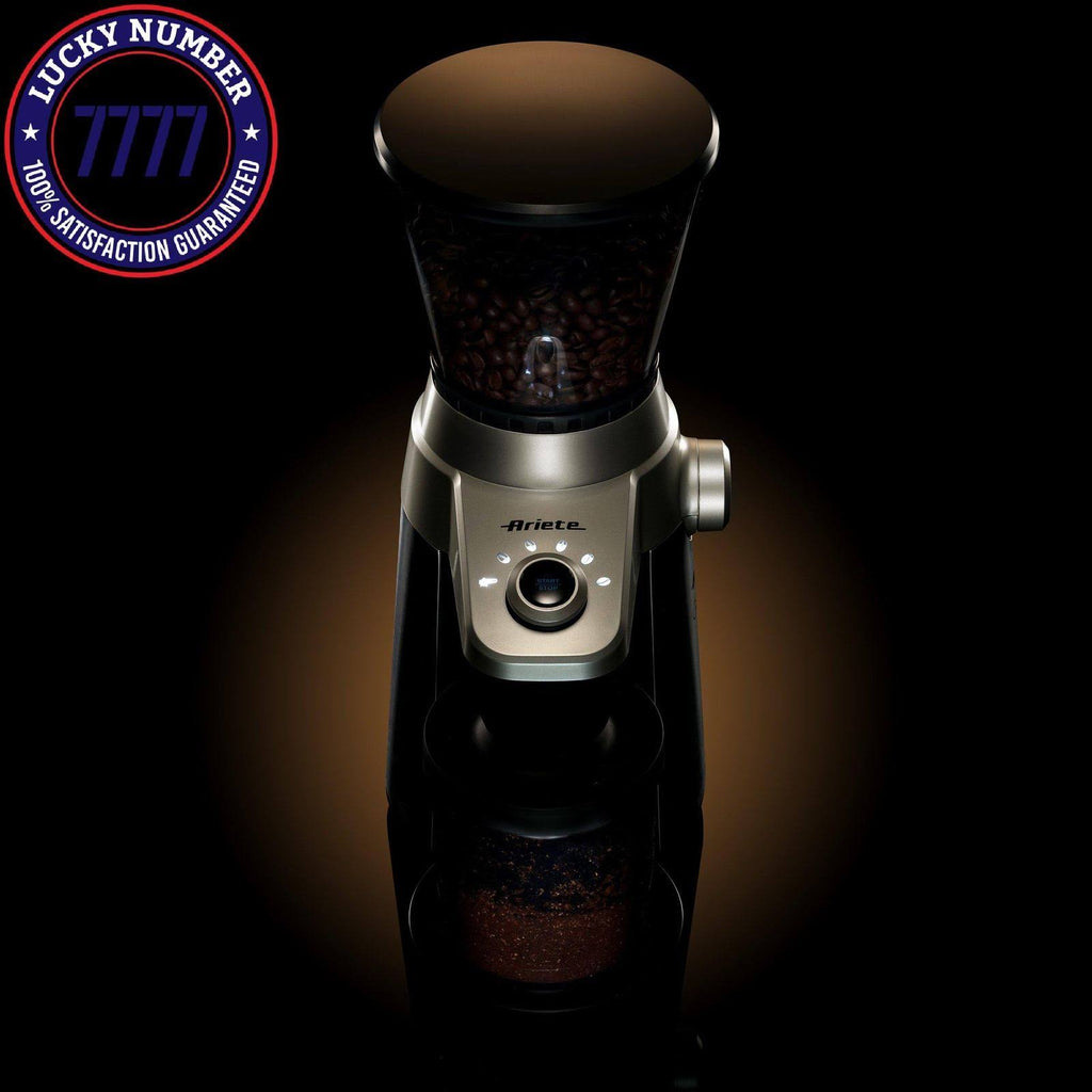Conical Burr Electric Coffee Grinder Stainless Steel A475077