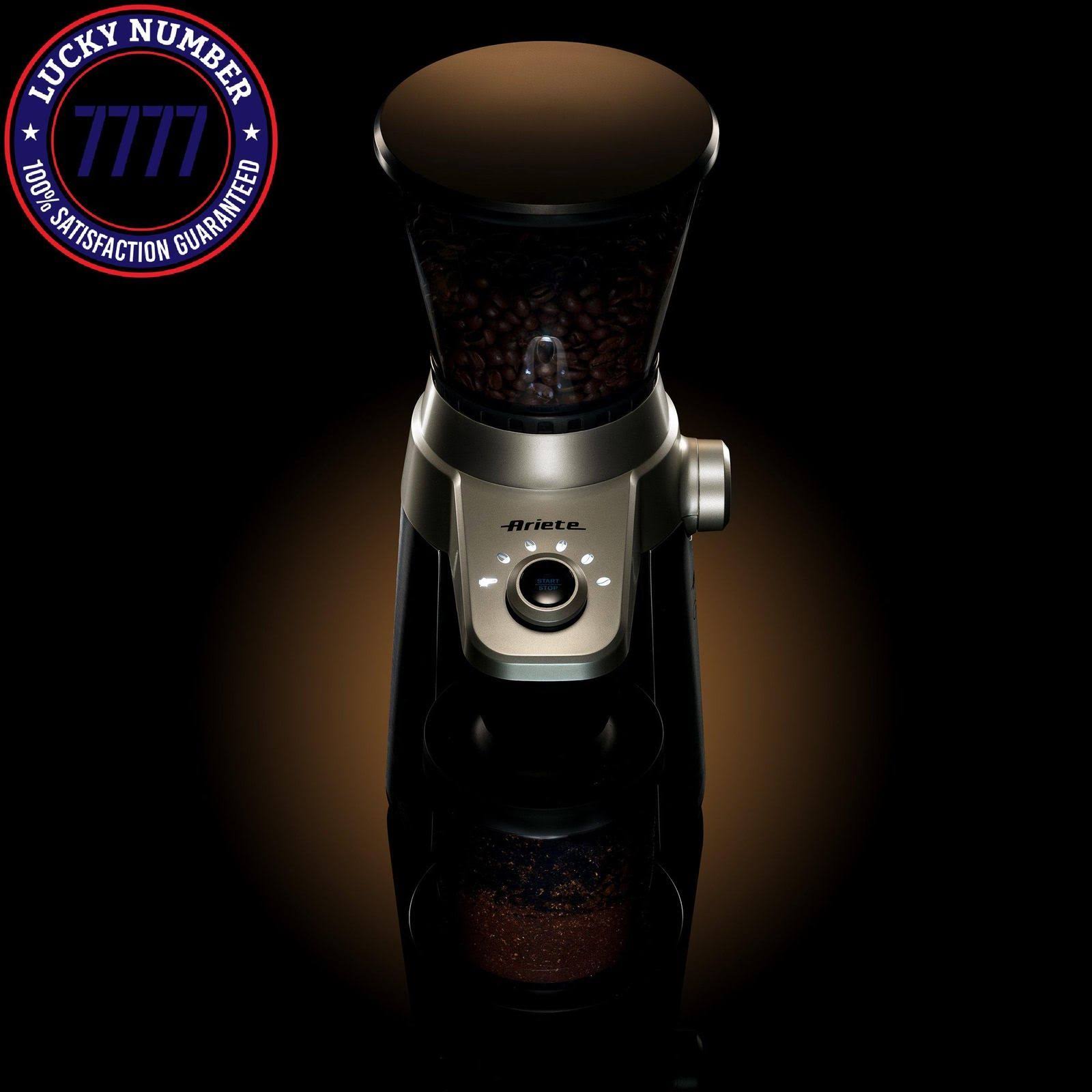 Conical Burr Electric Coffee Grinder Stainless Steel A475077