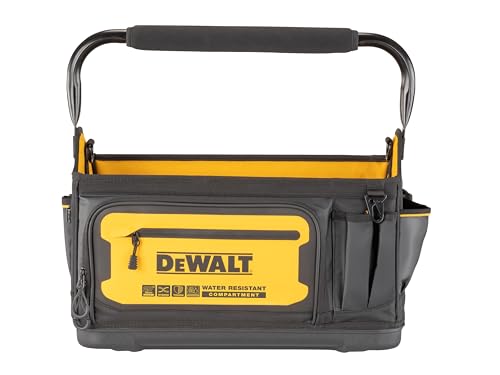 Water Resistant Hard Bottom 20-inch Tool Tote C284