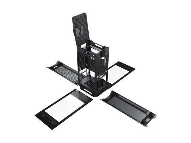 Mini-ITX Case Tempered Glass Anthracite Gray J51940