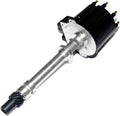 Ignition Distributor with Cap & Rotor Compatible with Chevy GMC C/K Pickup Truck Van Camaro 5.0L 5.7L 7.4L Pack of 2 J538734