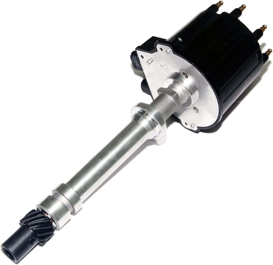 Ignition Distributor with Cap & Rotor Compatible with Chevy GMC C/K Pickup Truck Van Camaro 5.0L 5.7L 7.4L Pack of 2 J538734