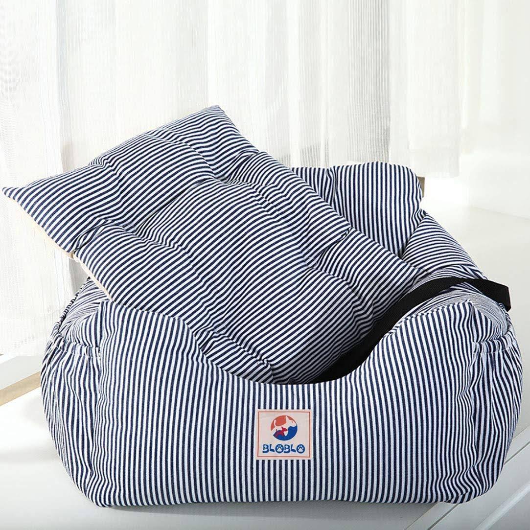 Dog Seat Carrier Pet Travel Safety Car Seat Cover Pet Booster R9101