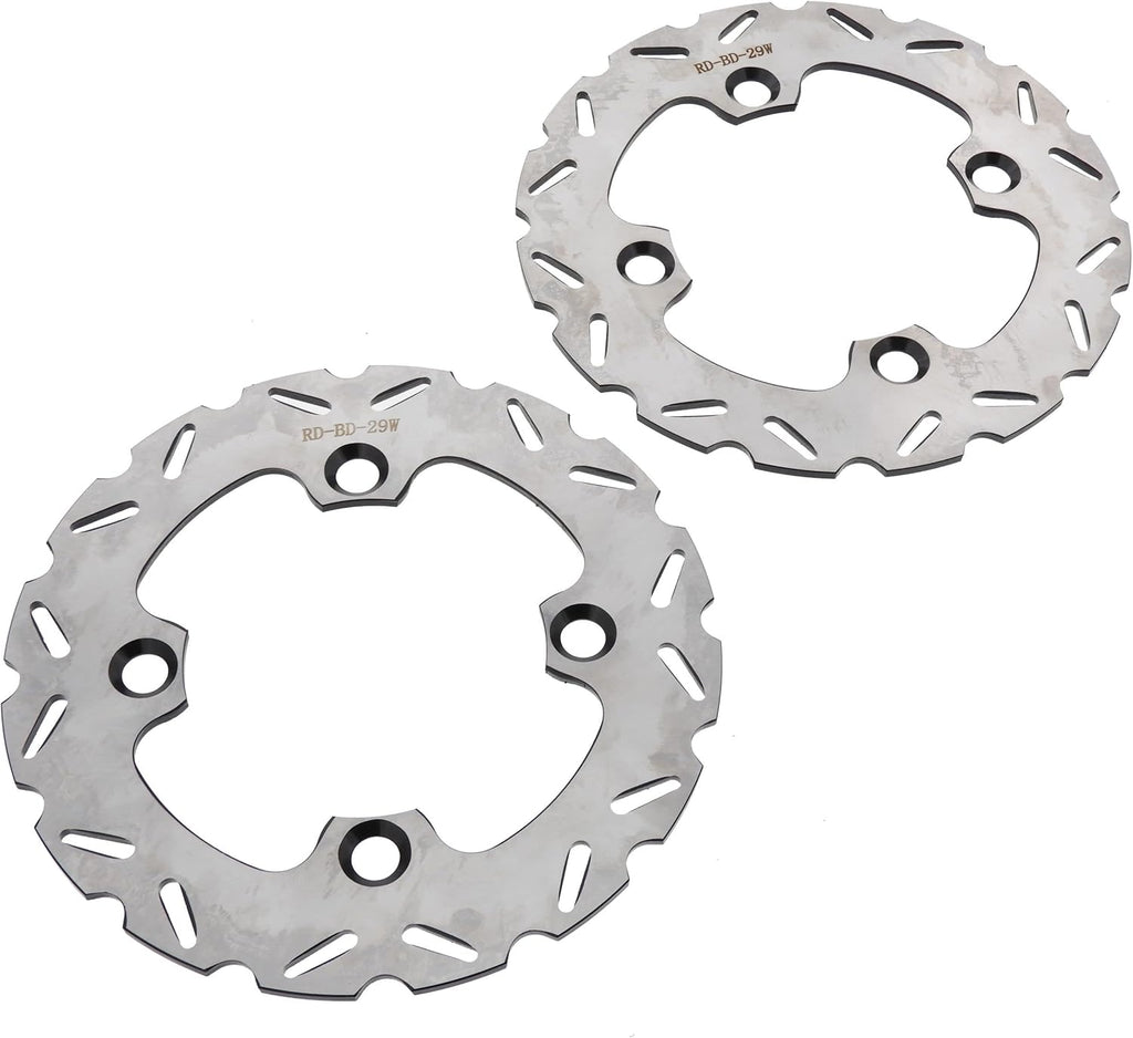 Front & Rear Brake Rotors & Brake Pads for Polaris Ranger 800 C29842