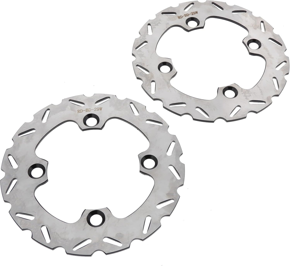 Front & Rear Brake Rotors & Brake Pads for Polaris Ranger 800 C29842