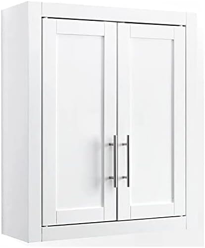 White Wall Cabinet C37809