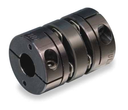 Double Disc Coupling, Bore 3/4x1/2 in N494