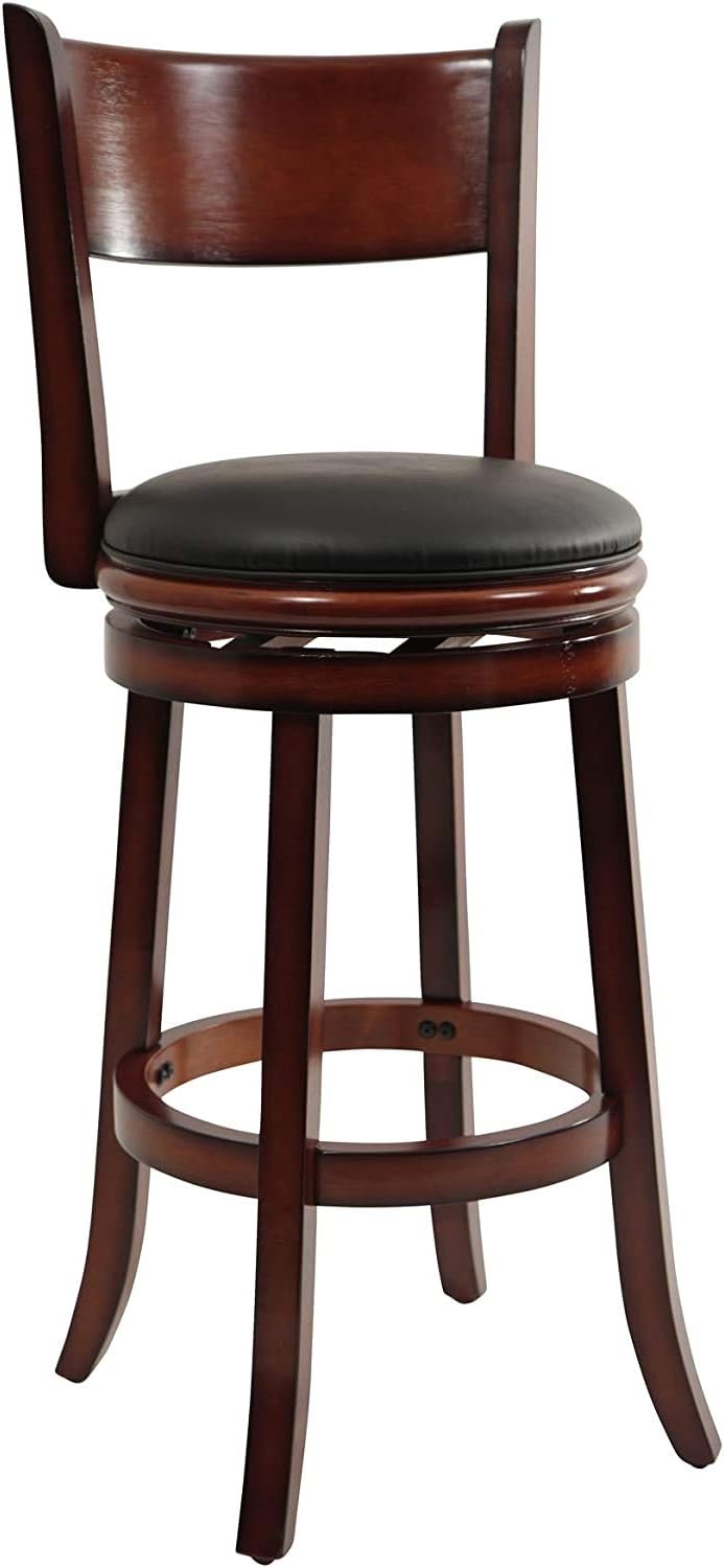 Cappuccino 29-Inch Swivel Stool X637