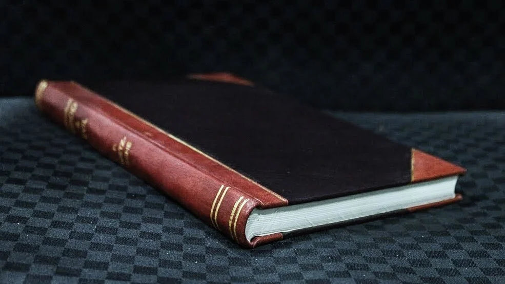 Leatherbound Book M781692