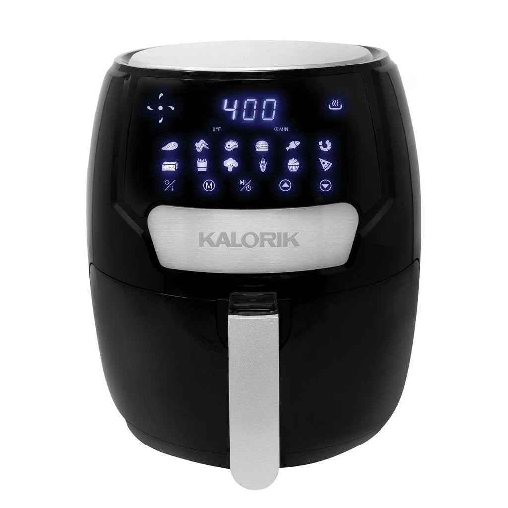 4.5 Quart Digital Air Fryer, Black X45700