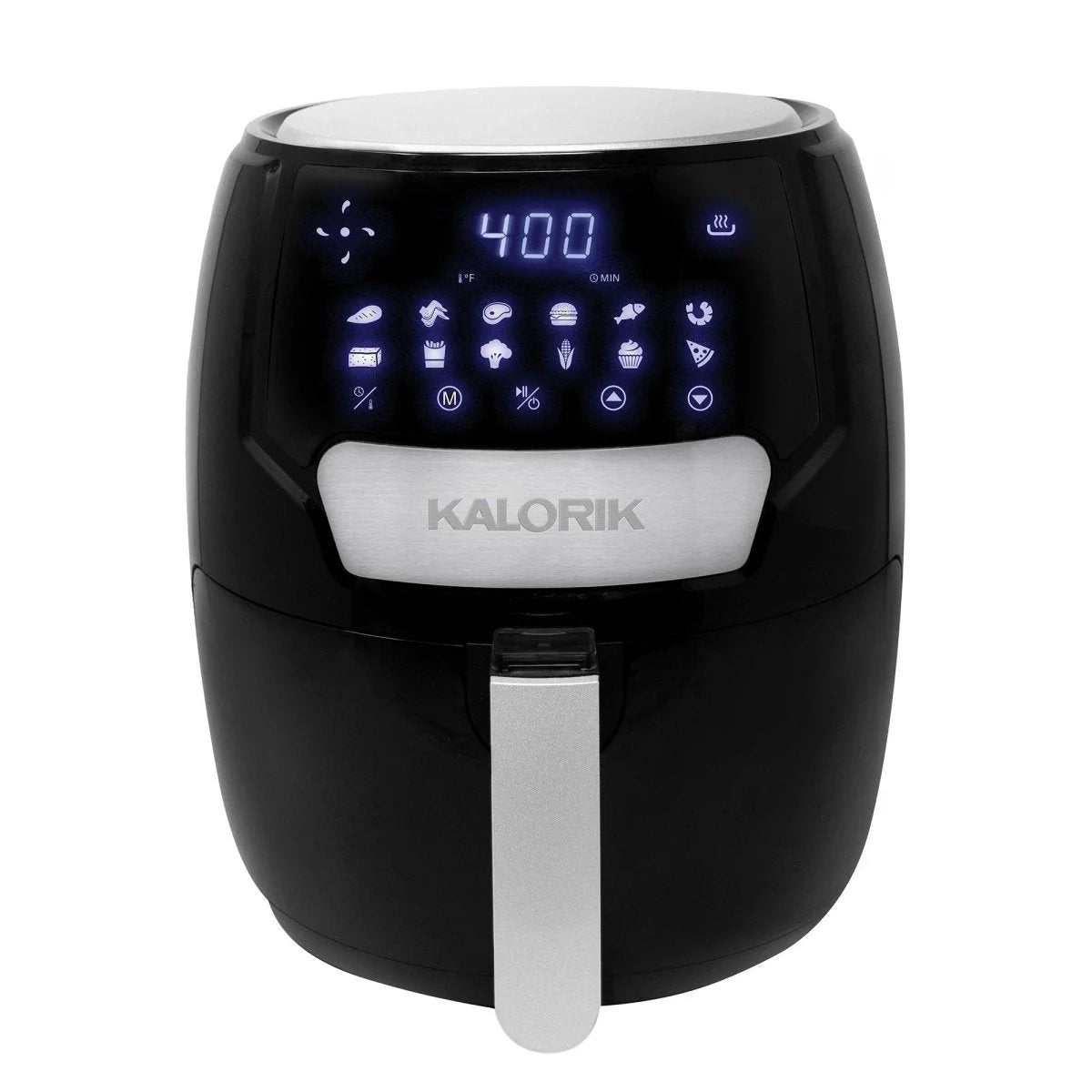 4.5 Quart Digital Air Fryer, Black X45700