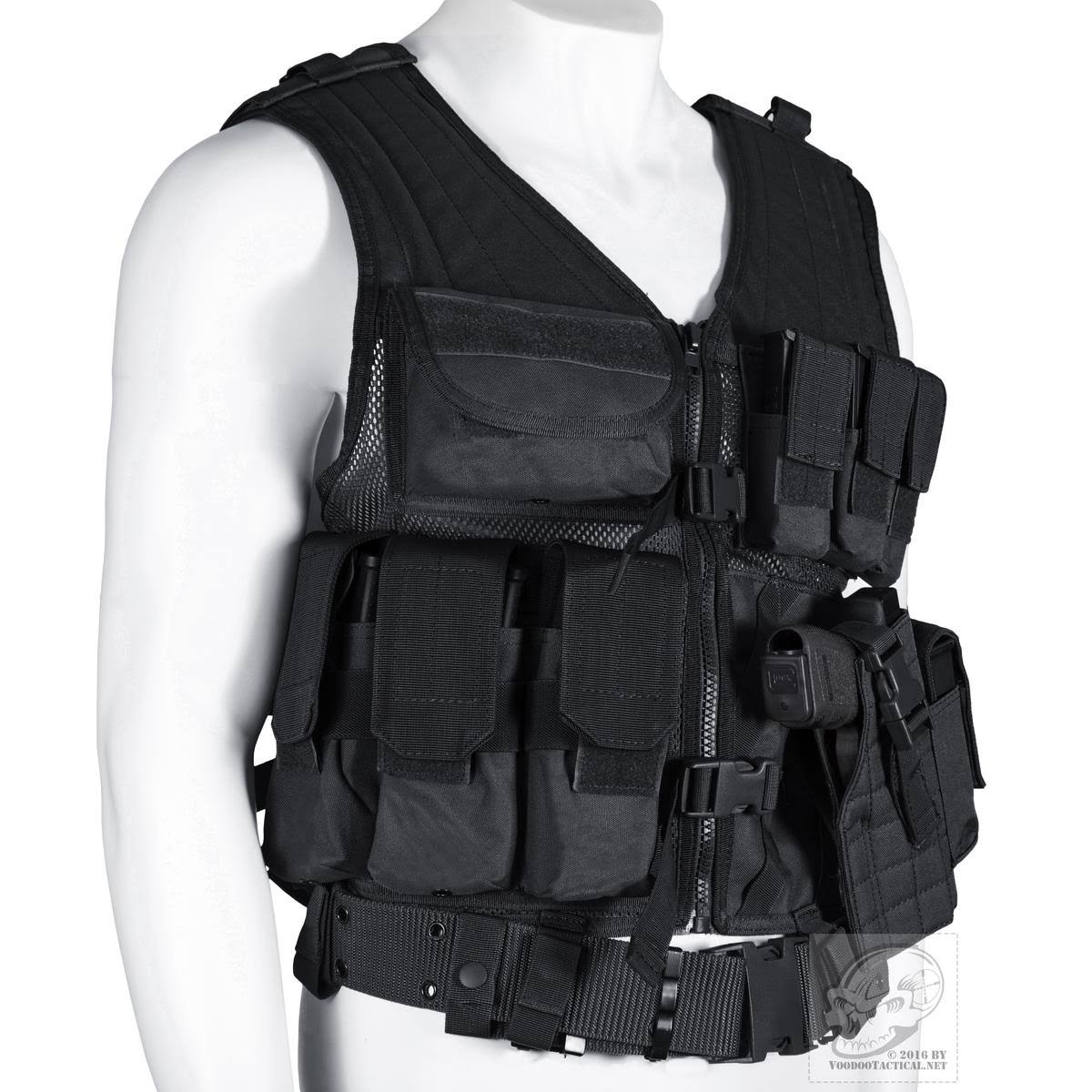 Black Entry Assault Vest F853859
