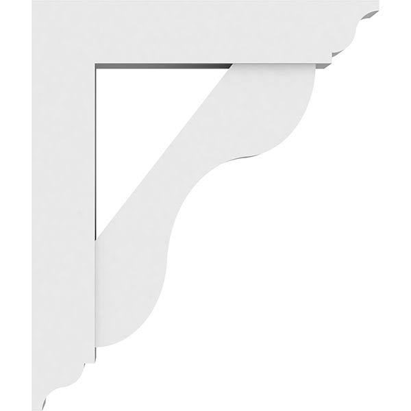 PVC Bracket with Traditional Ends T748